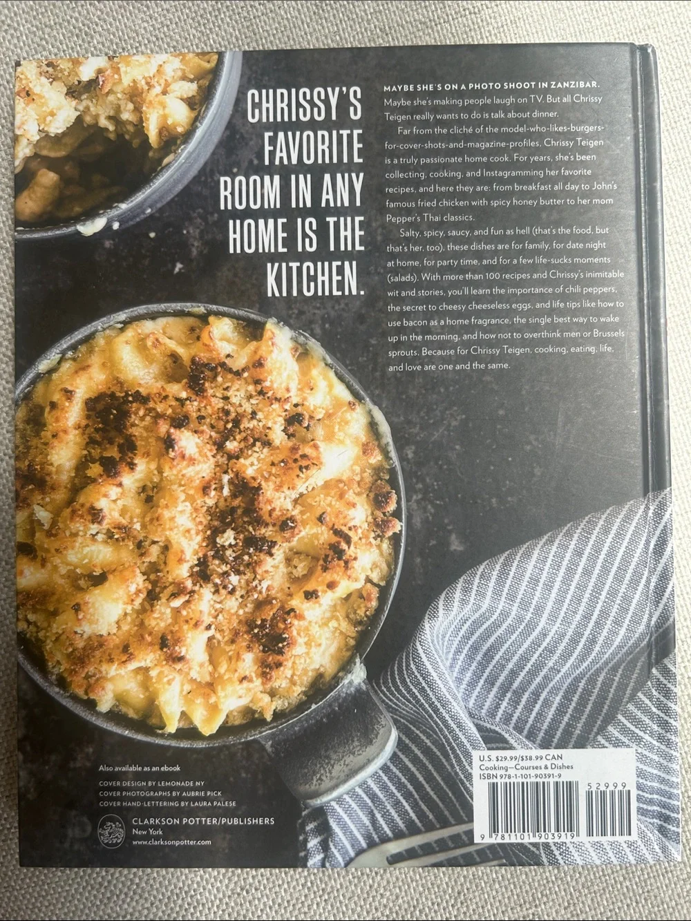 Cravings Cookbook - White & Red Cover
